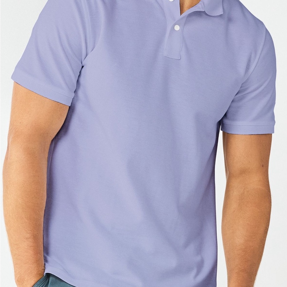 Sonoma Lilac Polo Shirt for‎ Men, 2XLB Big and Tall NWOT